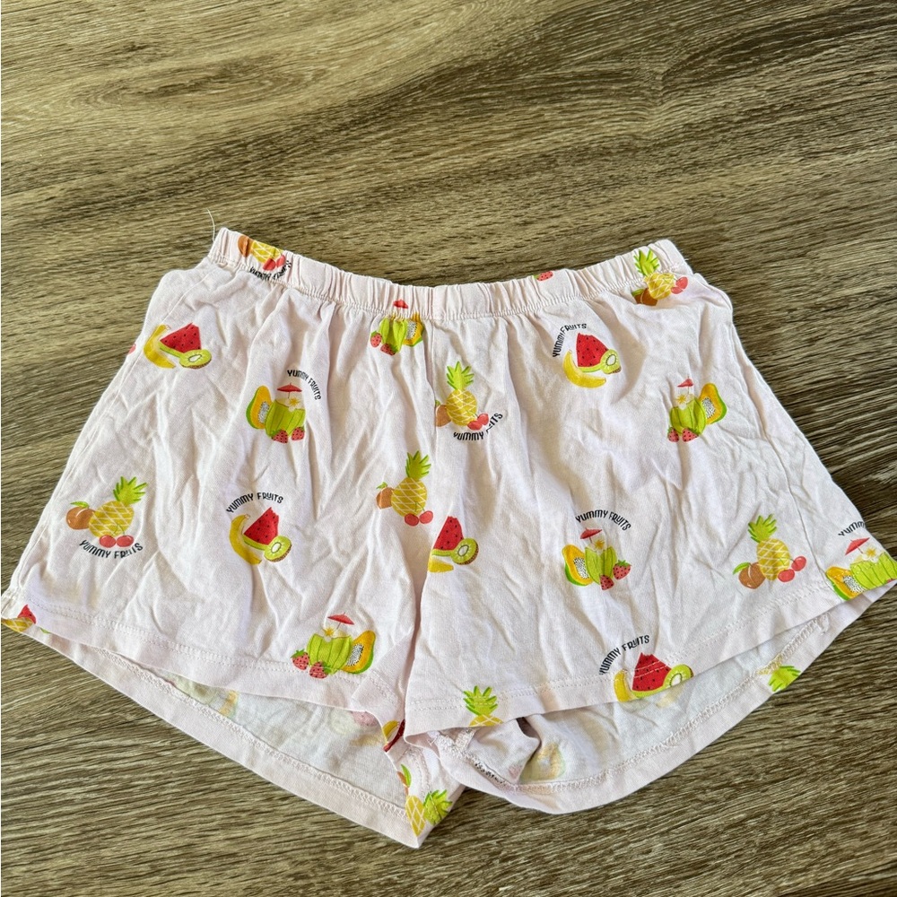 Selling Zara pj shorts!